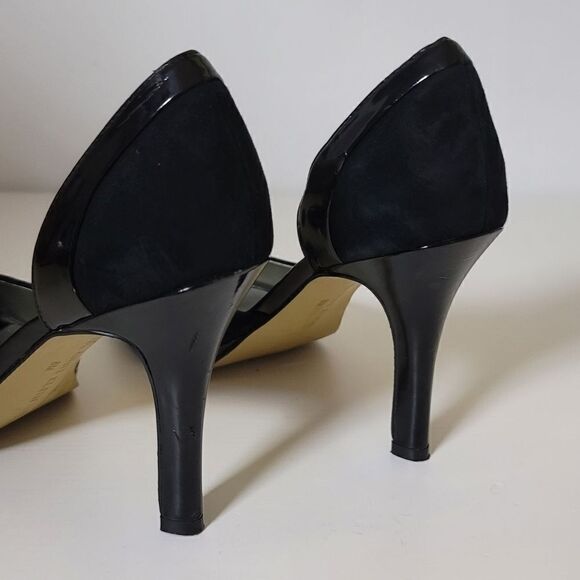 Anne Klein machikadee peep toe heels - Picture 7 of 15